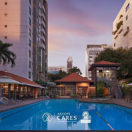 Somerset Ho Chi Minh City residencia con servicio Exterior foto Ascott Cares