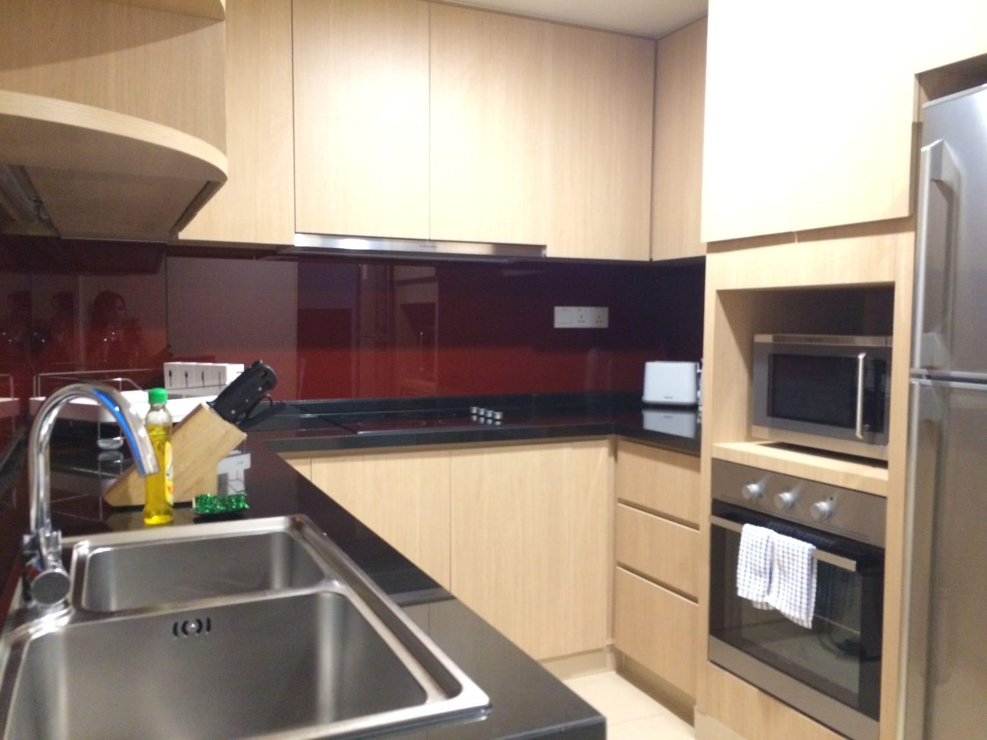 Somerset Ho Chi Minh City residencia con servicio Exterior foto A typical wet kitchen in Singapore