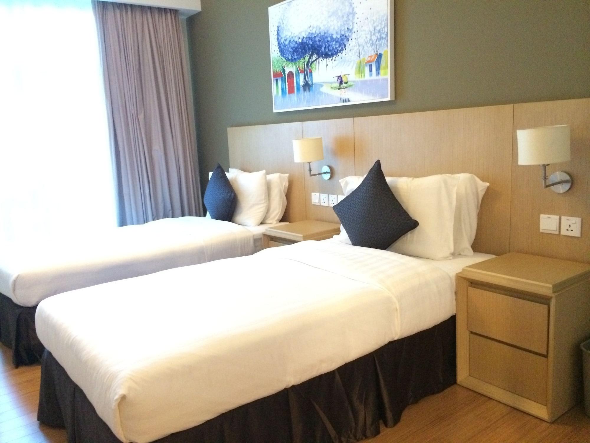 Somerset Ho Chi Minh City residencia con servicio Exterior foto Deluxe Twin Room