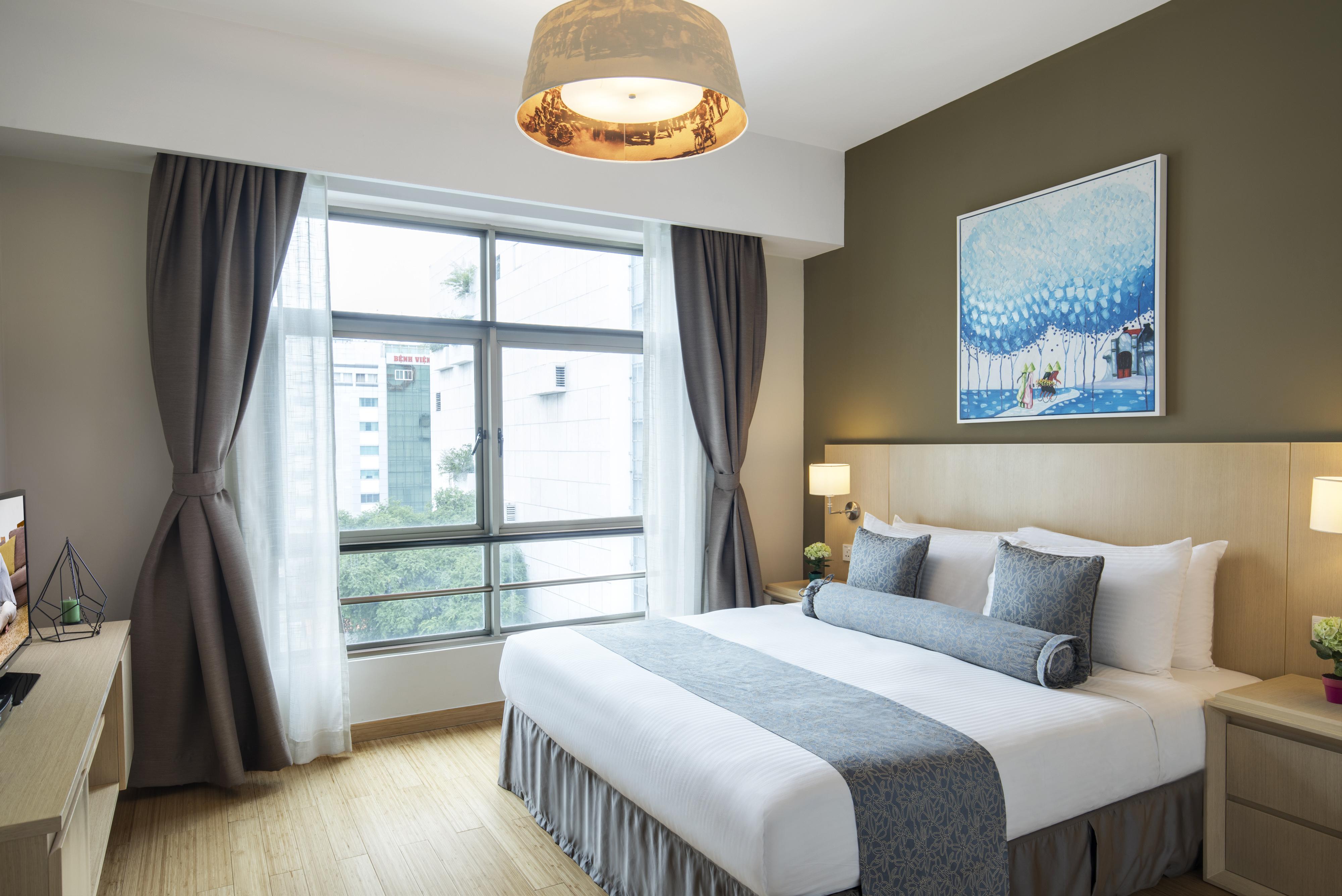 Somerset Ho Chi Minh City residencia con servicio Exterior foto Deluxe Room