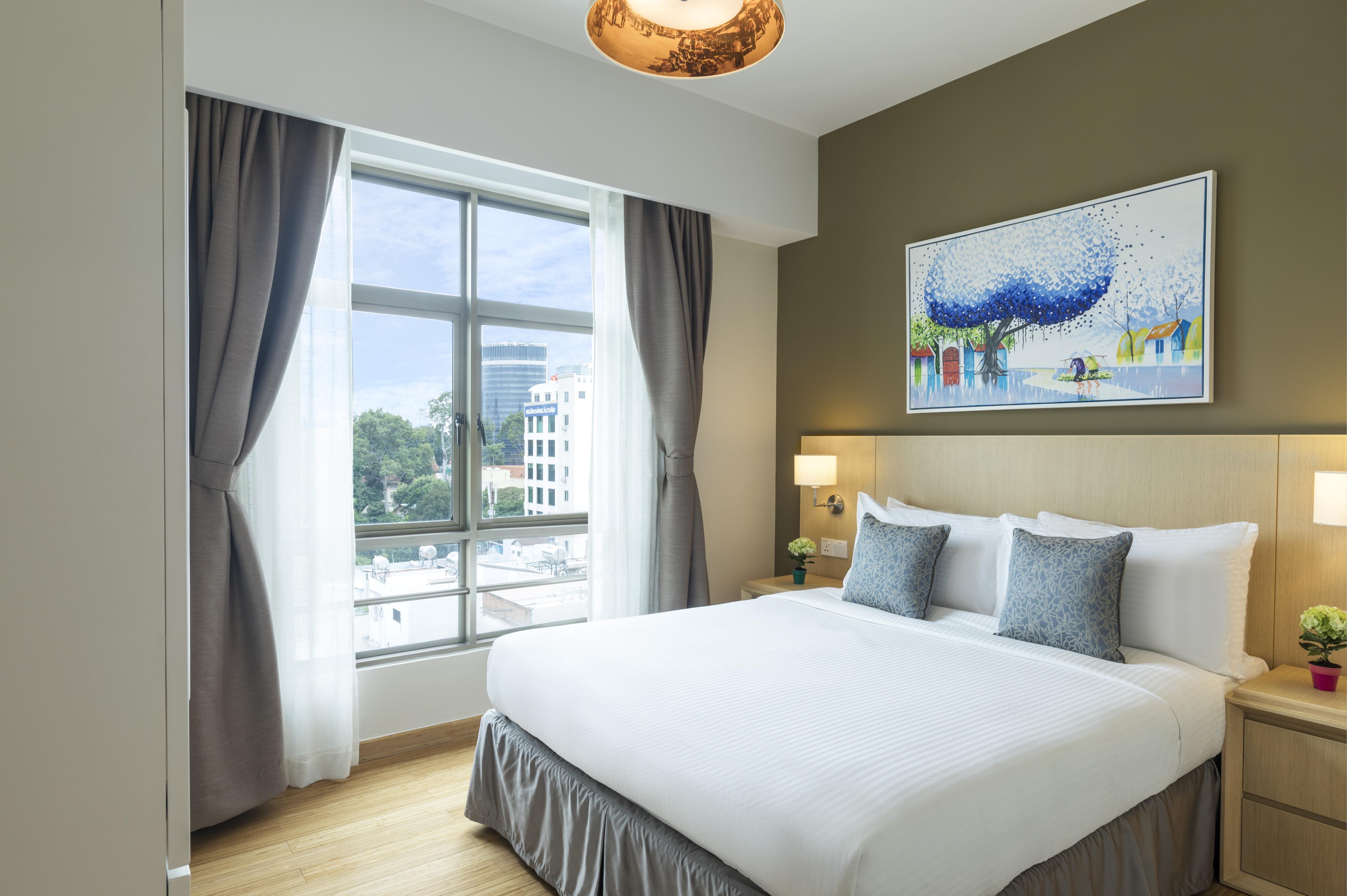 Somerset Ho Chi Minh City residencia con servicio Exterior foto Deluxe Room