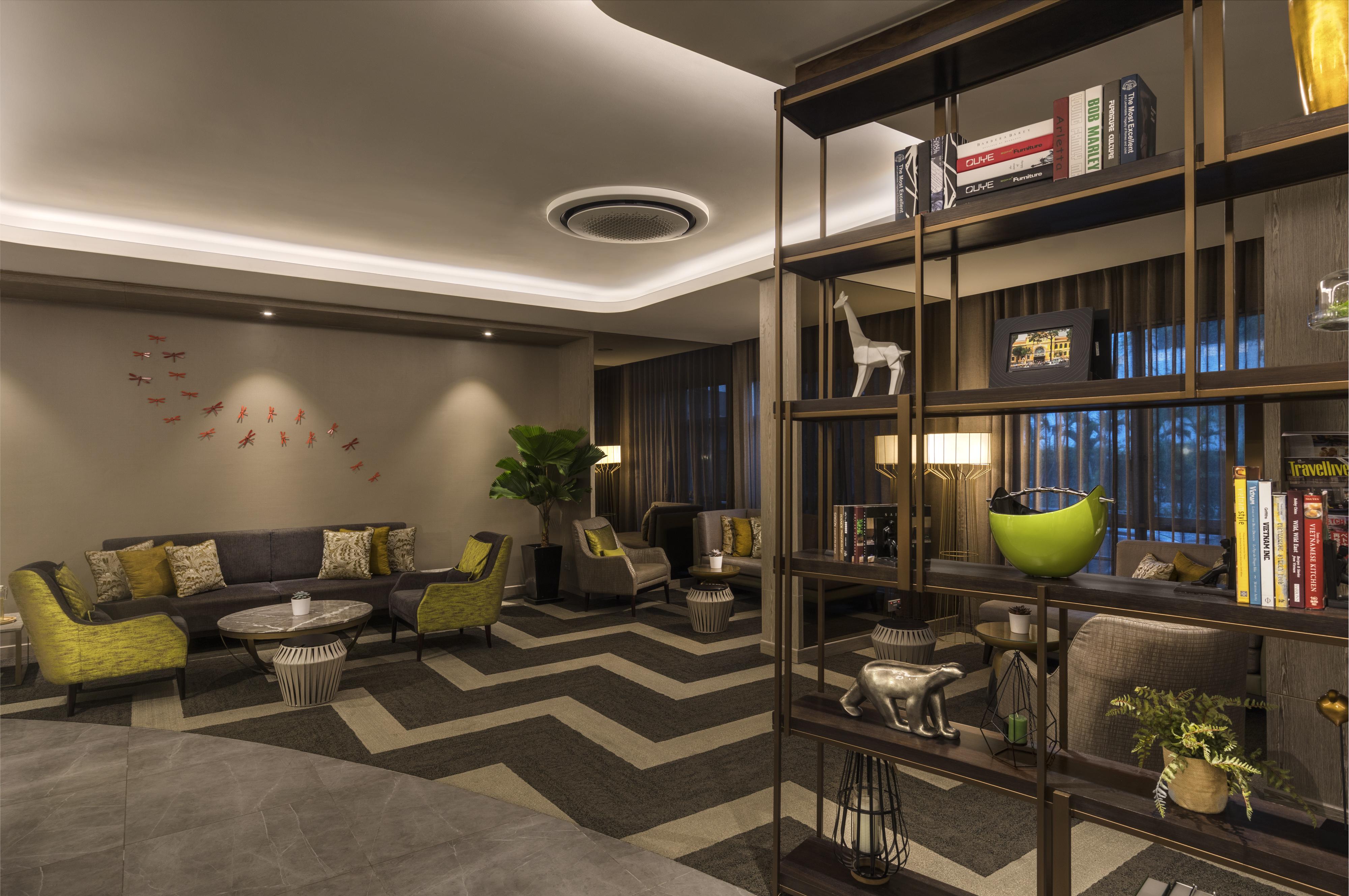 Somerset Ho Chi Minh City residencia con servicio Exterior foto The Library