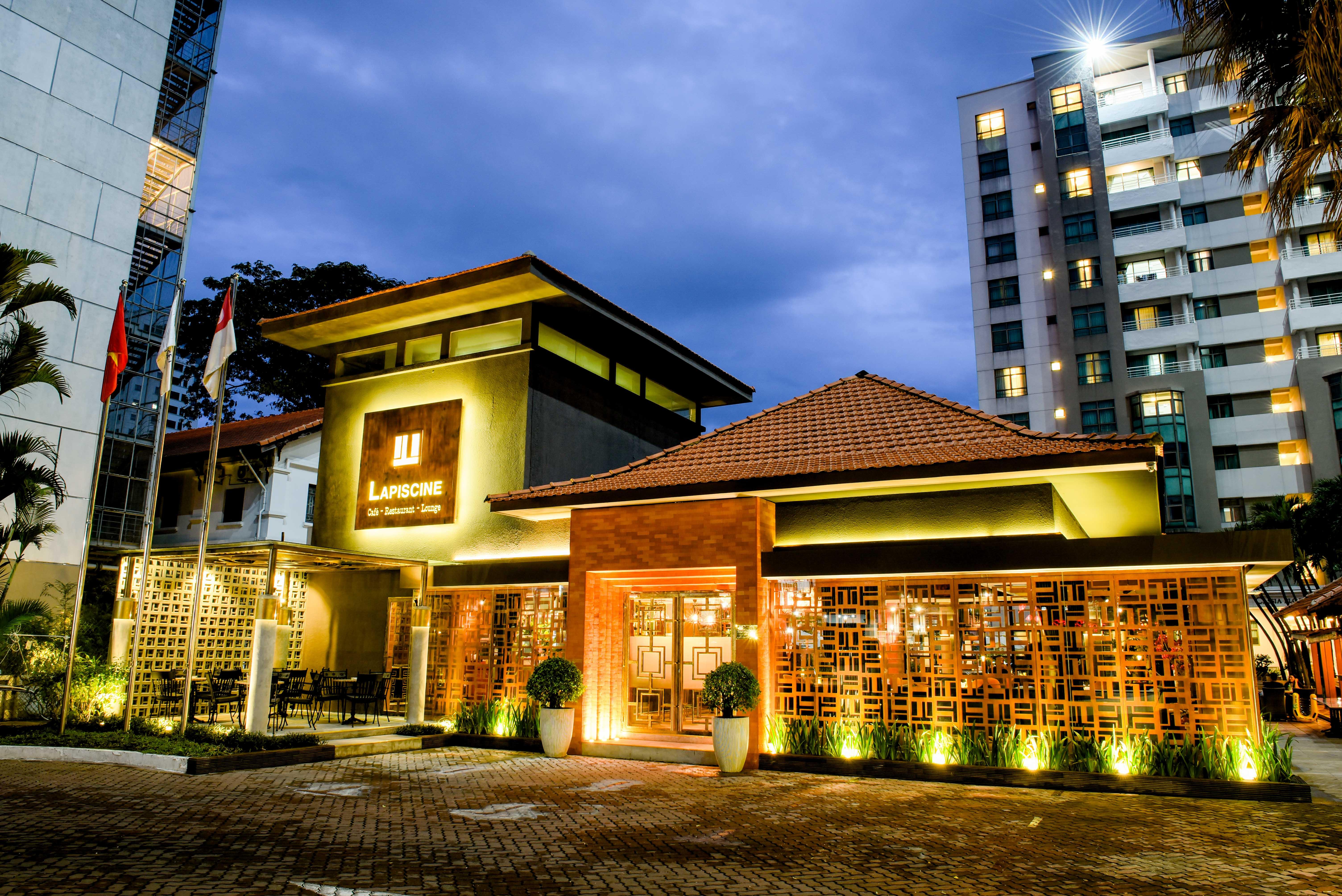 Somerset Ho Chi Minh City residencia con servicio Exterior foto Le MERIDIAN, Jakarta