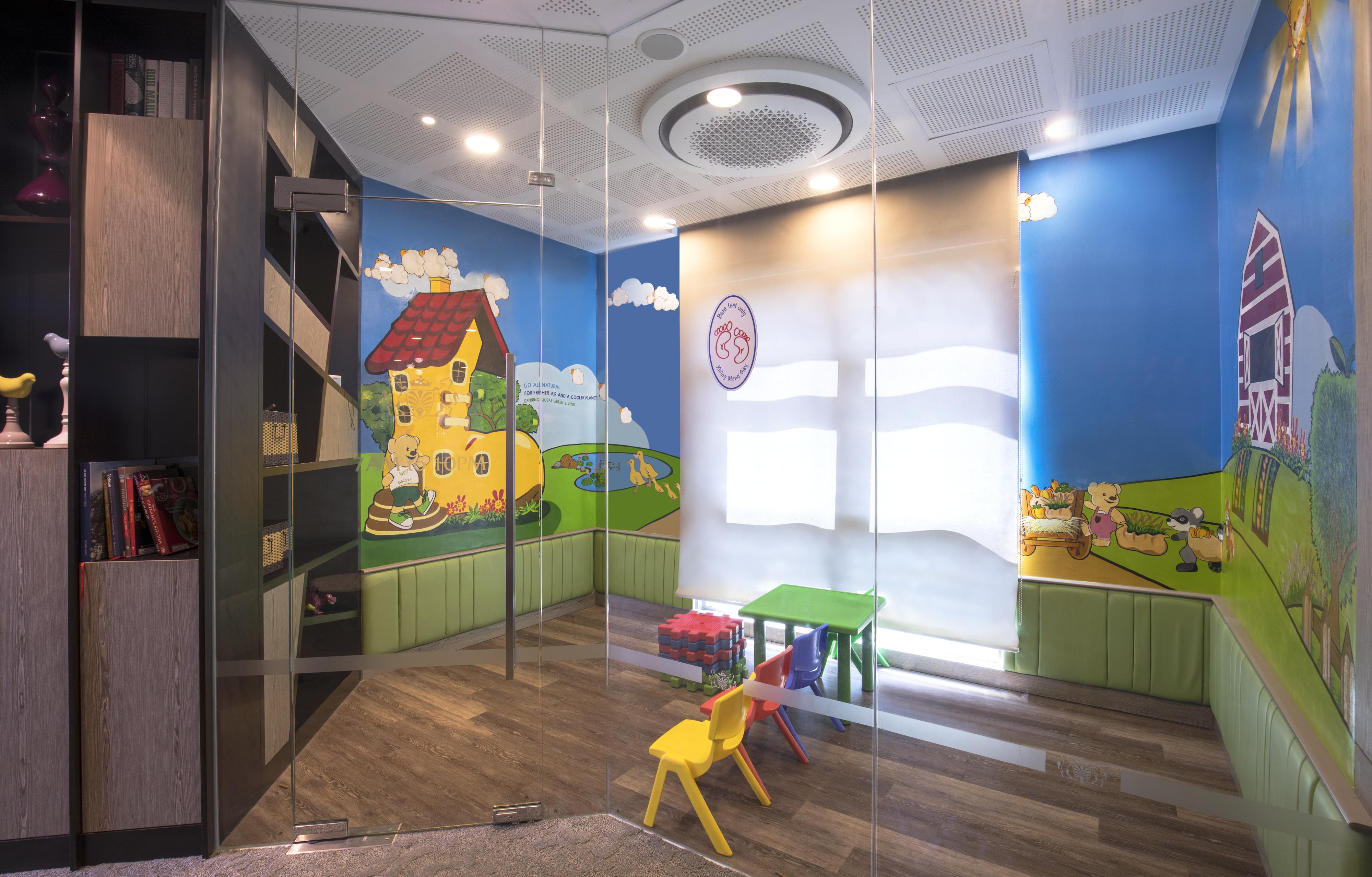 Somerset Ho Chi Minh City residencia con servicio Exterior foto The Children's Room