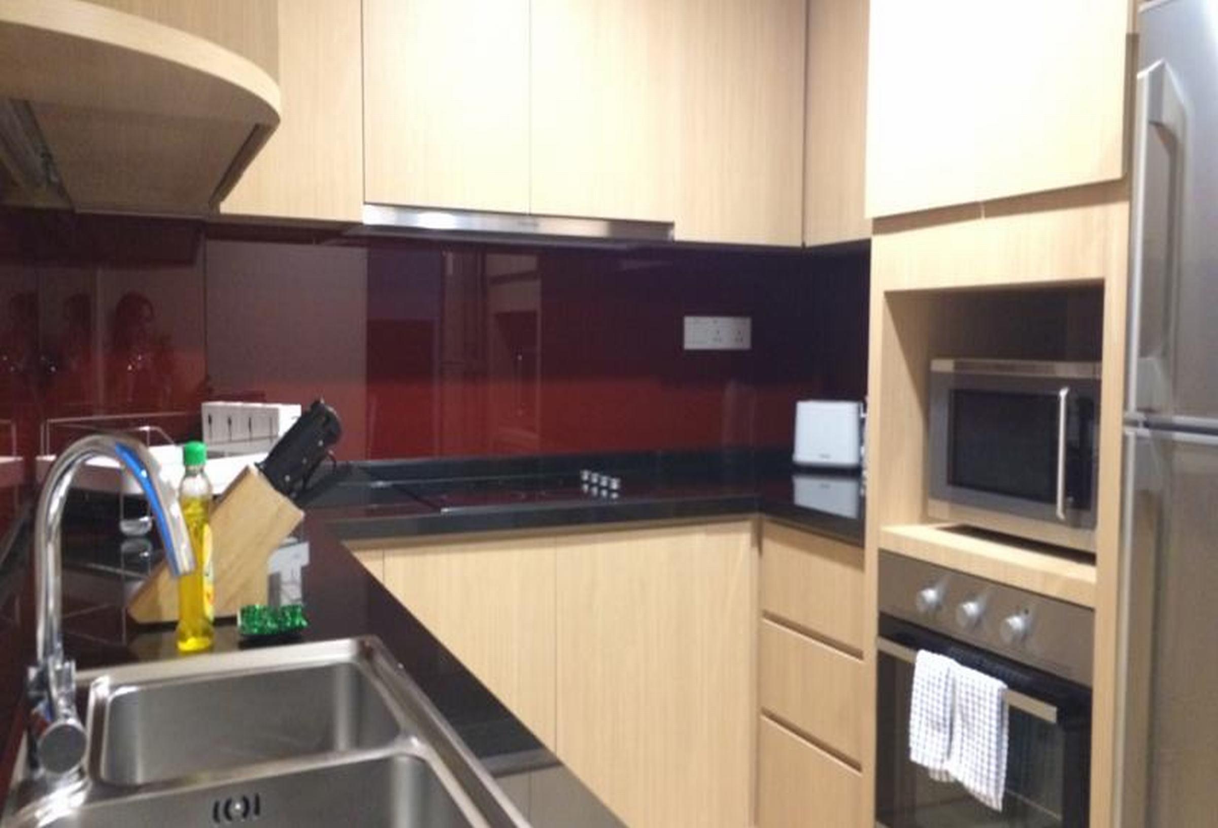 Somerset Ho Chi Minh City residencia con servicio Exterior foto A typical kitchen in a condominium