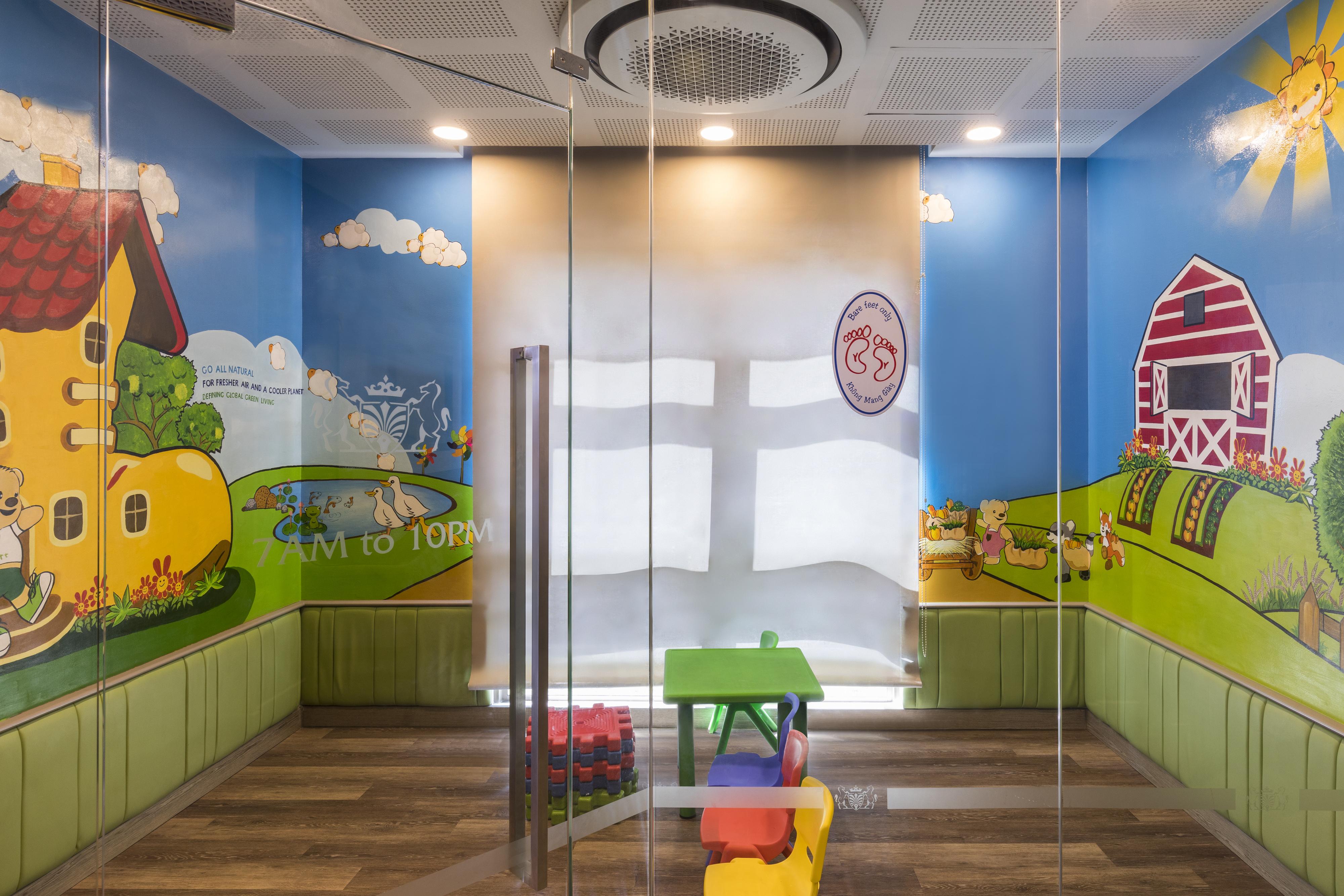 Somerset Ho Chi Minh City residencia con servicio Exterior foto The Children's Hospital of Philadelphia