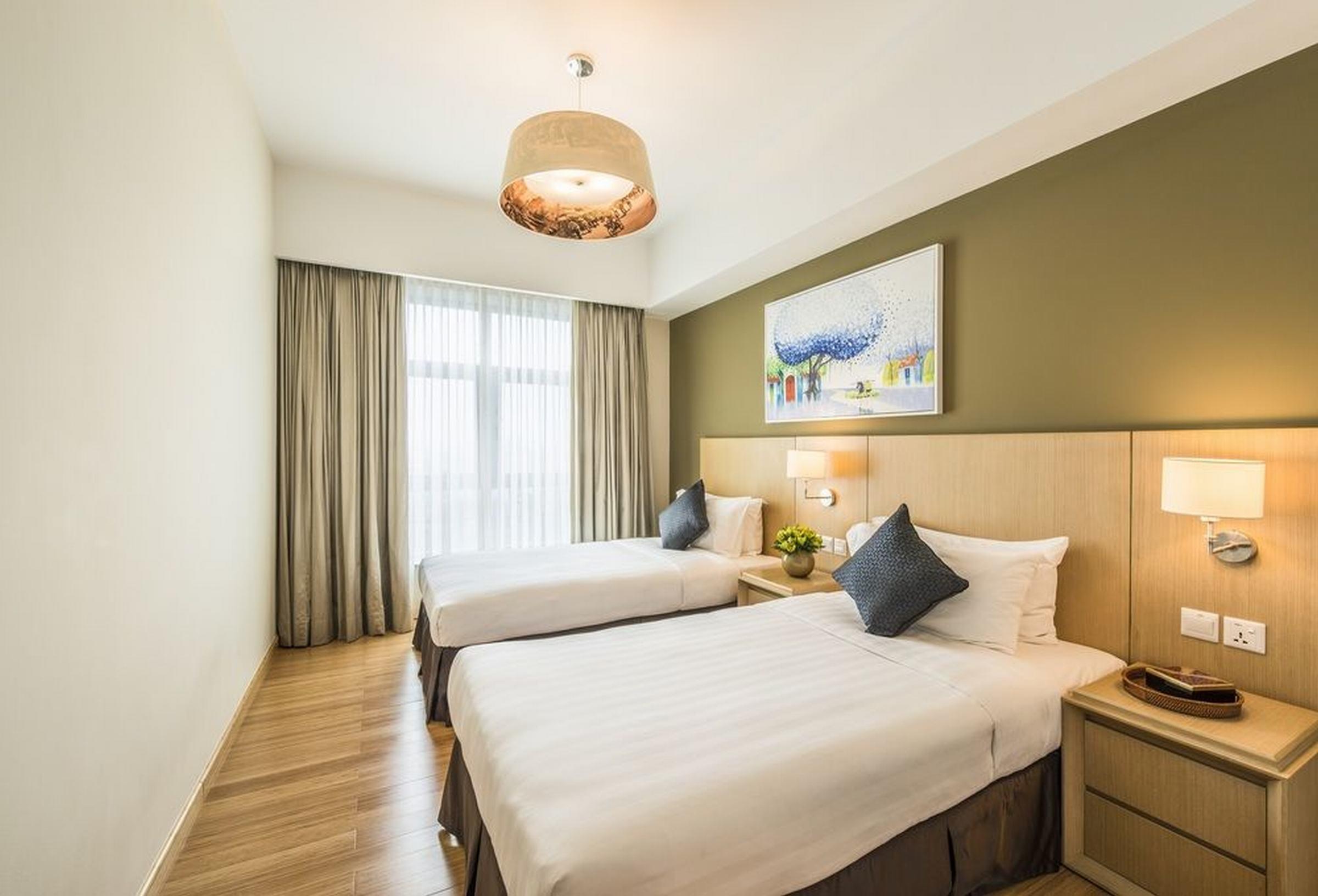 Somerset Ho Chi Minh City residencia con servicio Exterior foto Deluxe Twin Room