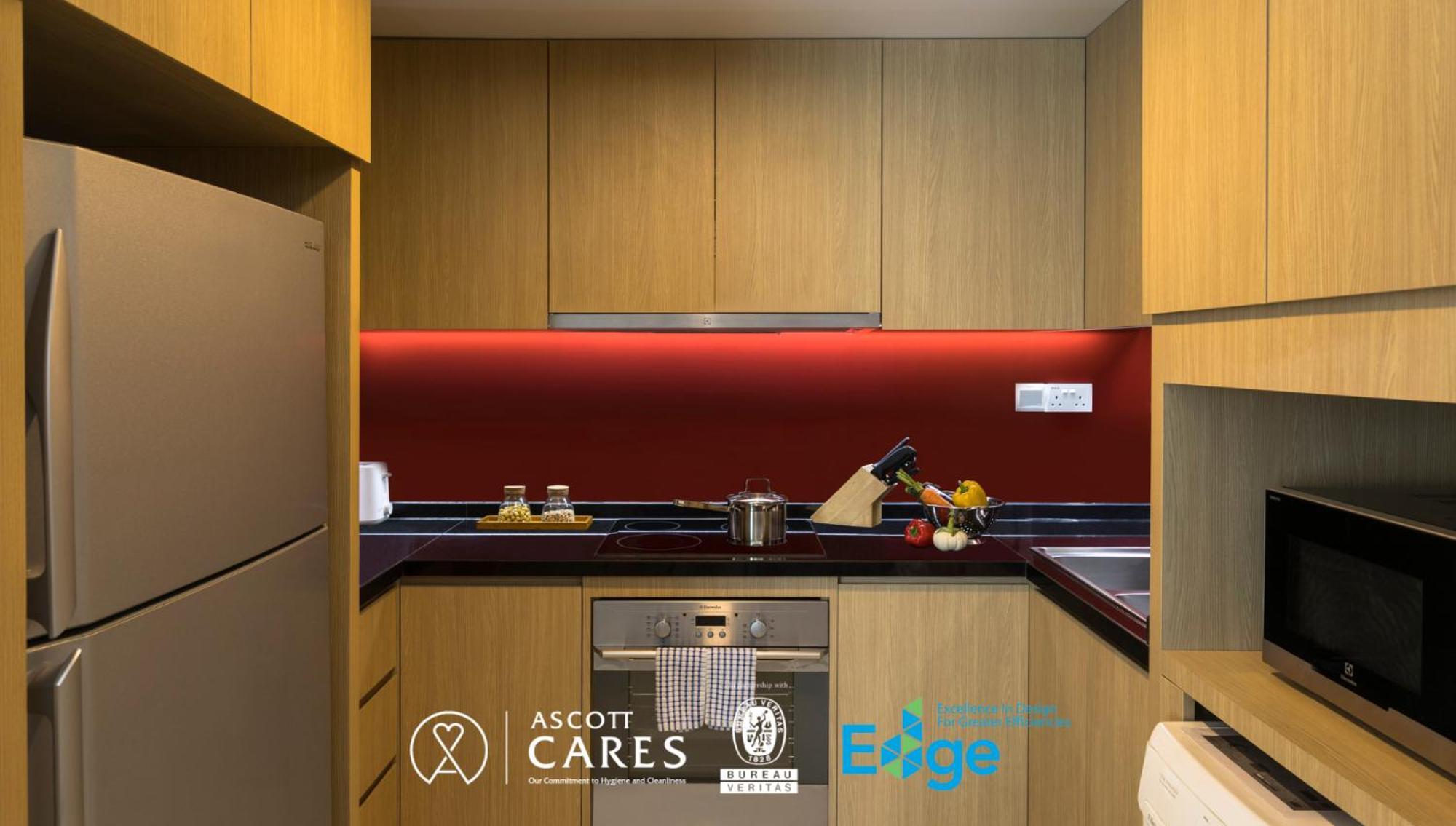 Somerset Ho Chi Minh City residencia con servicio Exterior foto A kitchen designed by students of the University of Applied Sciences and Medical University of Vienna