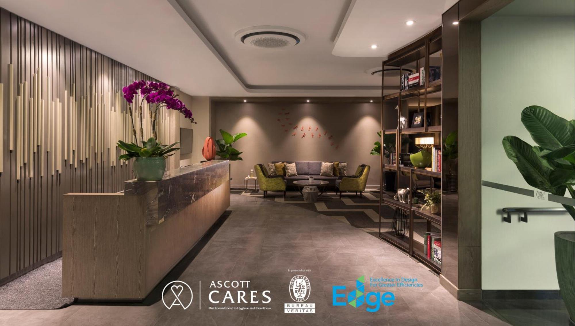 Somerset Ho Chi Minh City residencia con servicio Exterior foto Ascott Cares