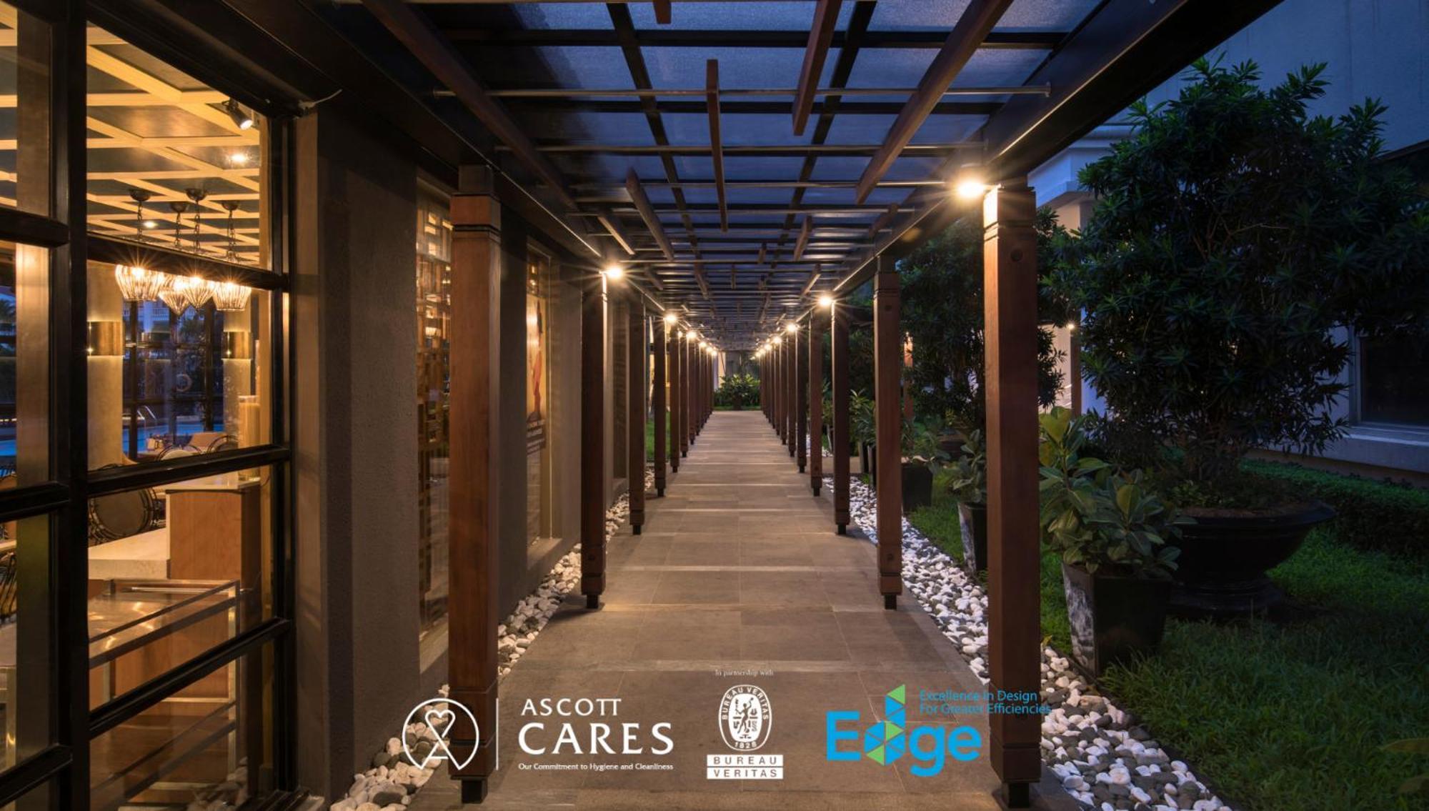Somerset Ho Chi Minh City residencia con servicio Exterior foto Ascott Cares