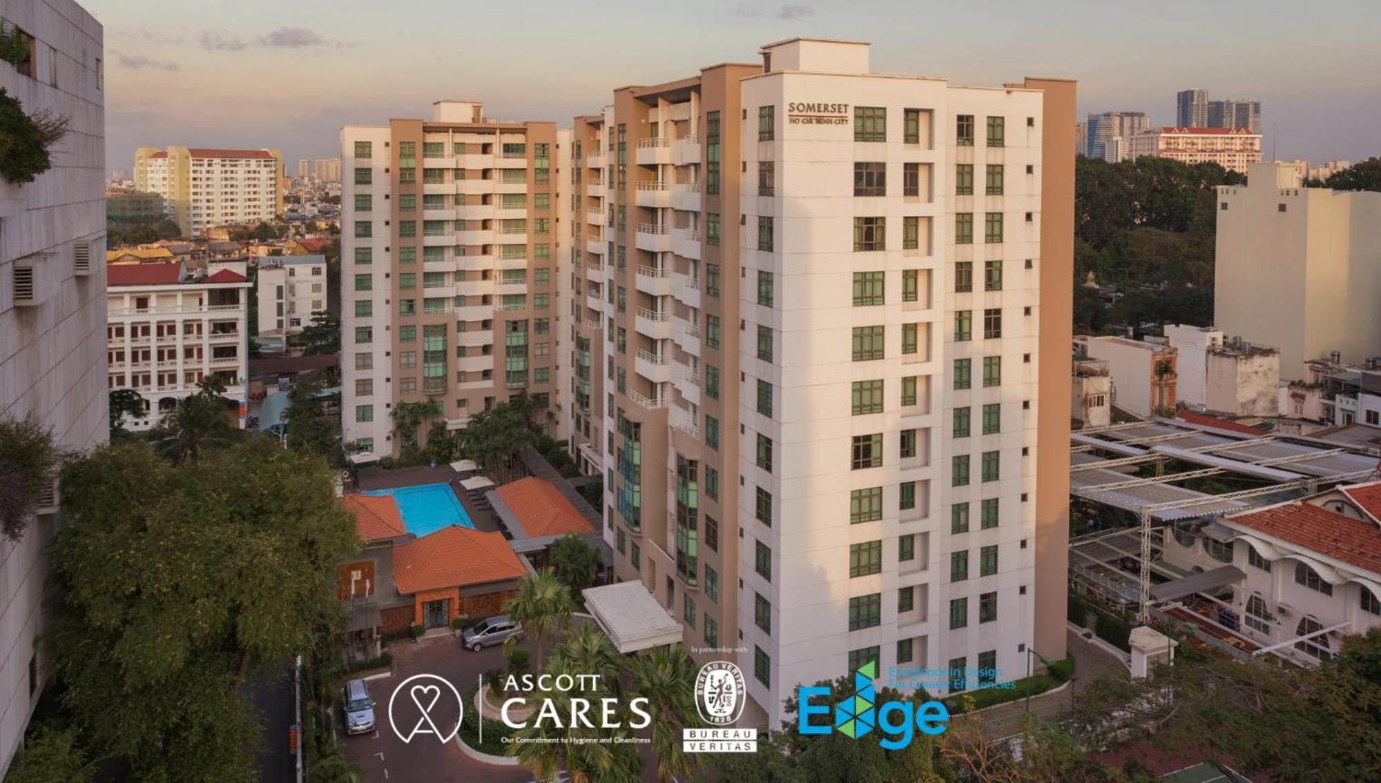 Somerset Ho Chi Minh City residencia con servicio Exterior foto Edgecliff