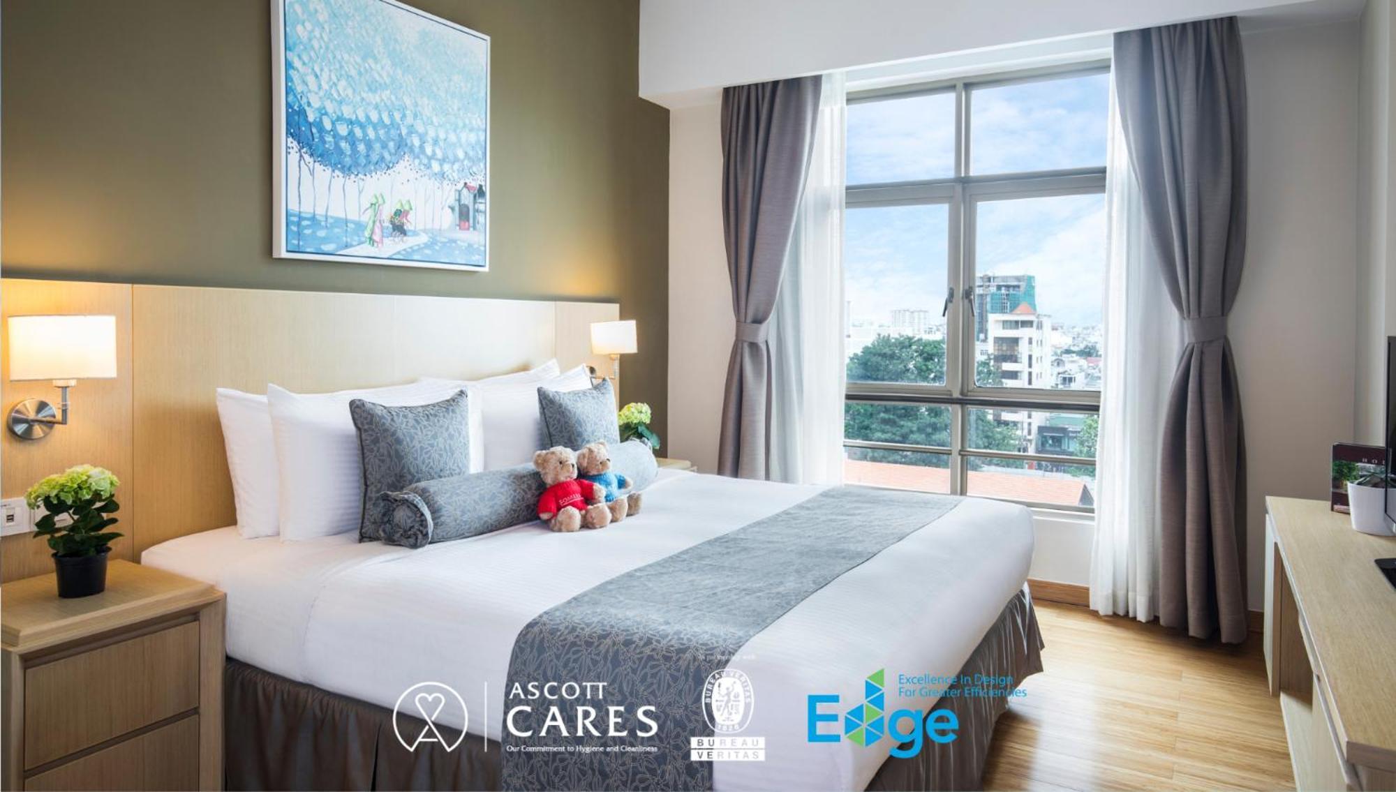 Somerset Ho Chi Minh City residencia con servicio Exterior foto