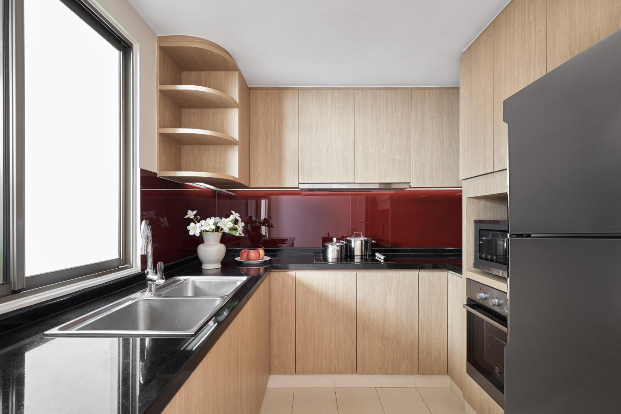 Somerset Ho Chi Minh City residencia con servicio Exterior foto