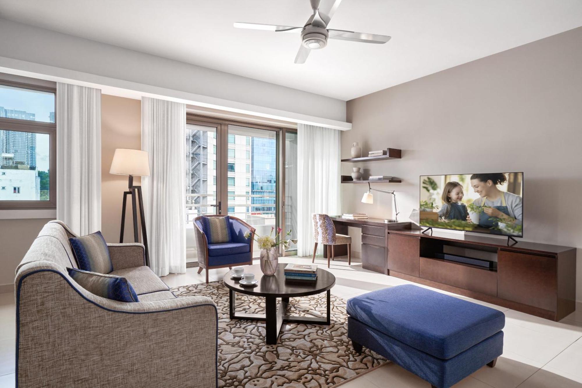 Somerset Ho Chi Minh City residencia con servicio Exterior foto