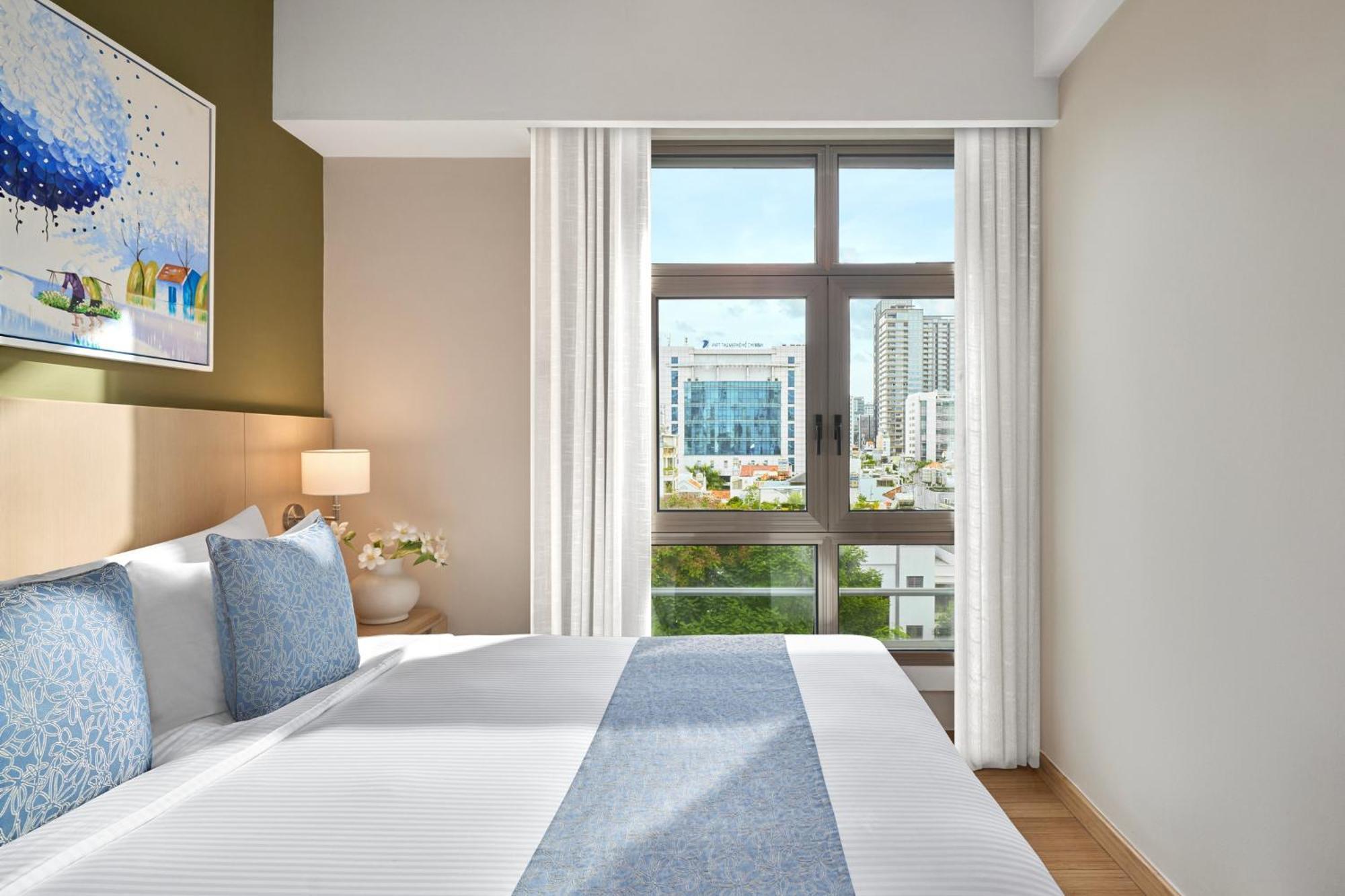 Somerset Ho Chi Minh City residencia con servicio Exterior foto