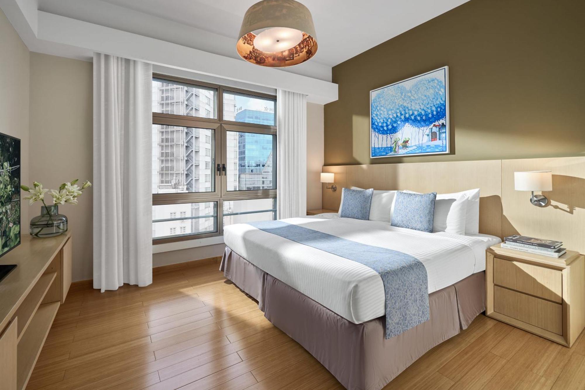 Somerset Ho Chi Minh City residencia con servicio Exterior foto