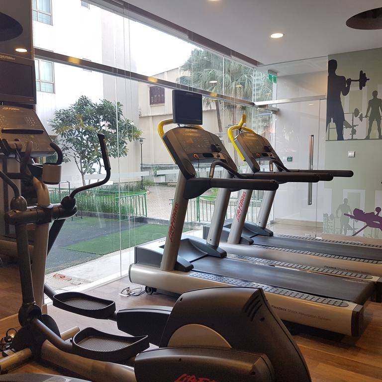 Somerset Ho Chi Minh City residencia con servicio Exterior foto A treadmill