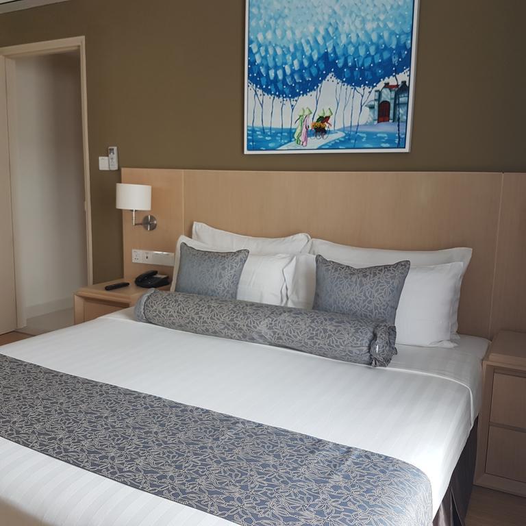 Somerset Ho Chi Minh City residencia con servicio Exterior foto A bedroom at the hotel